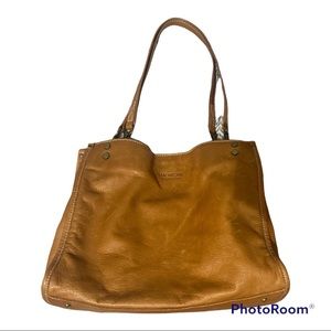 American Leather Co. shoulder bag